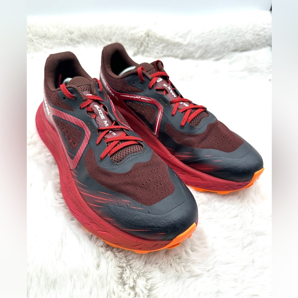 Salomon Glide Max trail running shoes‎ Men’s 11.5 - Picture 3 of 11